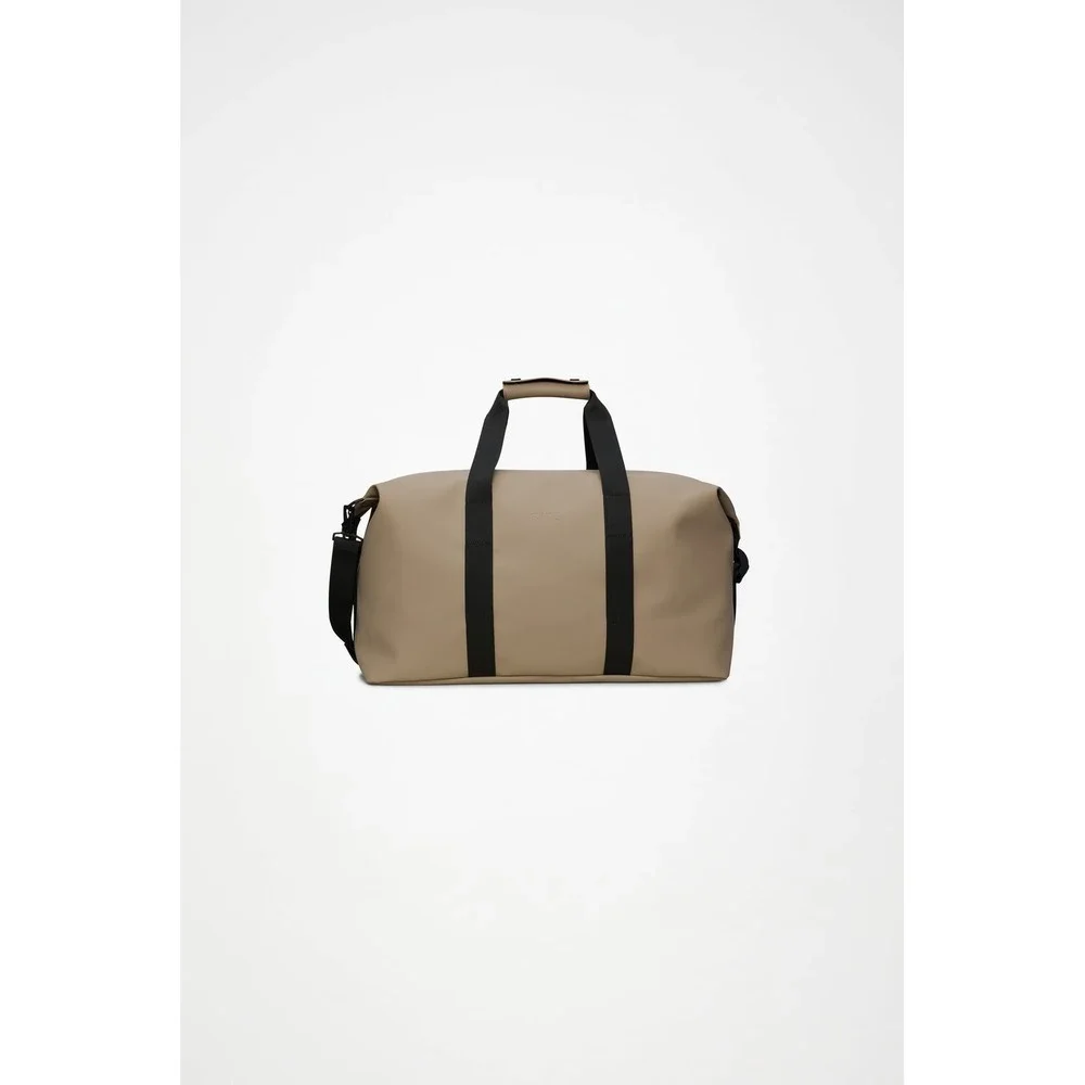 Rains Hilo Weekend Bag Sand Beige Waterproof Travel Duffel Carry-On Unisex NEW